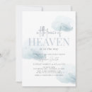 Search for peace stuff invitations Blue