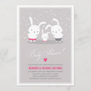 Search for couple baby girl shower invitations Pink