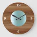 Search for aqua blue clocks Modern