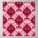 Search for vintage damask pattern posters Curves