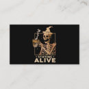 Search for undead business cards Scary