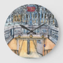 Search for vintage clock posters Ink design