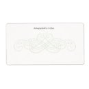 Search for signing bookplates Autographed