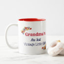 Search for vintage girl mugs Grandmother