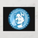 Search for hillarious postcards Clinton