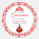 Search for royal gold crown stickers Quinceañera