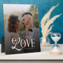 Search for valentine plaques Typography