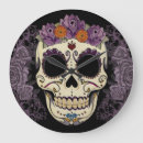 Search for tattoo skull clocks Halloween