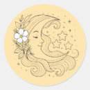 Search for sleepy moon stickers Dreamy