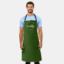 Search for khaki green aprons Baker