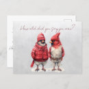 Search for winter cardinal cards Funny