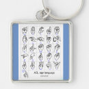 Search for asl alphabet key rings Deaf