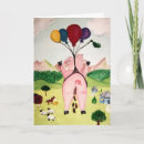 Search for when pigs fly cards Humour