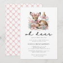 Search for oh deer baby shower invitations Modern simple
