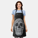 Search for skull aprons Gothic