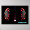 Search for atom posters Particle