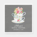 Search for bridal tea napkins Modern