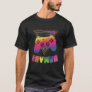 Search for rainbow gamer tshirts Video