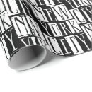 Search for loves wrapping paper Black and white