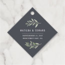 Search for olive branch wedding favour tags Stylish