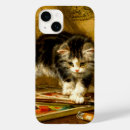 Search for classic art iphone cases Cat