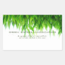 Search for green friendly stickers Botanical