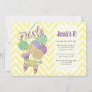 Search for donkey birthday invitations Fiesta