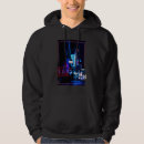 Search for cyberpunk hoodies Japan