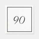 Search for 90th birthday napkins Party