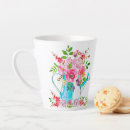 Search for flower arrangement mugs Girly