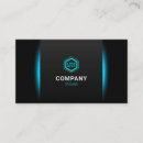 Search for futuristic design business cards Elegant