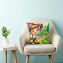 Search for green frog cushions Cartoon