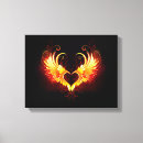Search for angel canvas prints Heart