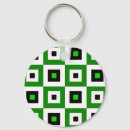 Search for black white checkered key rings Pattern