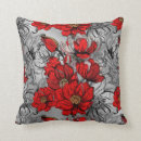 Search for black red silver cushions Elegant