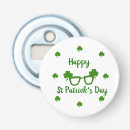 Search for st patricks tshirts barware Clover