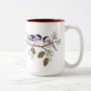 Search for chickadee bird art mugs Pine