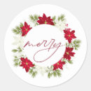 Search for poinsettia flower stickers Floral