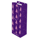 Search for purple christmas gift bags Girly