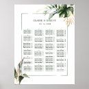 Search for tropical wedding seating charts Modern