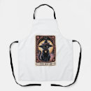 Search for cute gothic aprons Kitten