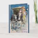 Search for carriage christmas cards Deco
