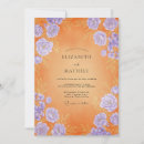 Search for sunset wedding invitations Roses