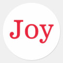 Search for joy stickers Red