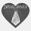 Search for black chalkboard stickers Bridal shower