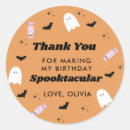 Search for halloween thank you stickers Spooktacular