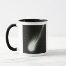 Search for comet mugs Space exploration