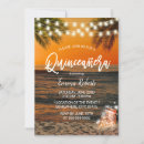 Search for beach quinceanera invitations Birthday