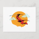 Search for ninja sword postcards Karate