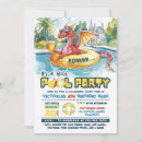 Search for red dragon birthday invitations Party